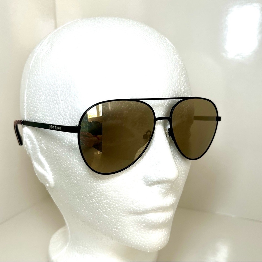 Betsy Johnson Aviator Mirrored Casual Sunglasses 😎, New, Metal Frame